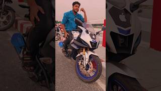 অনেক শখের বাইক। #yamahar15 #r15m #bike #yamaha #motovlog #bikestatus #fyp