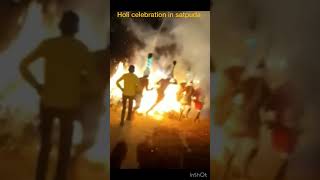 Unique Tribal Holi-Nandurbar,Maharashtra | Satpuda culture | #mustvisit #shorts