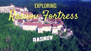 Exploring Rasnov Fortress ll Rasnov Trip ll Summer 2017