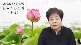 2022/5/5-6/5壬寅年乙巳月(辛金)珠宝#霖恩老师每月小叮咛＃每月运势