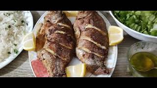 fried fish recipe #tigray_food ጥዑም ዝኾነ ናይ ዓሳ ኣሰራርሓ እዩ#