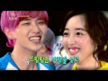 Let's Go! Dream Team II | 출발드림팀 II Korea China Dream Team, part 2 Badminton (2015 10 15)