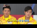Let's Go! Dream Team II | 출발드림팀 II Korea China Dream Team, part 2 Badminton (2015 10 15)