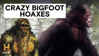 The Proof Is Out There: Exposing 4 Famous Bigfoot Hoaxes