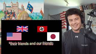 American Reacts history of japan
