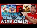 Every Disney Renaissance Film Ranked! (1989-1999)