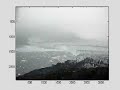 timelapse of columbia glacier in alaska