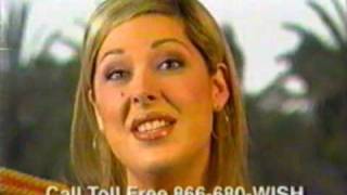 The Wish Center commercial w/ Carnie Wilson (2002)