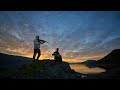 ICELAND - TRIBUTE TO PHILIP GLASS (4K)  | violin & handpan