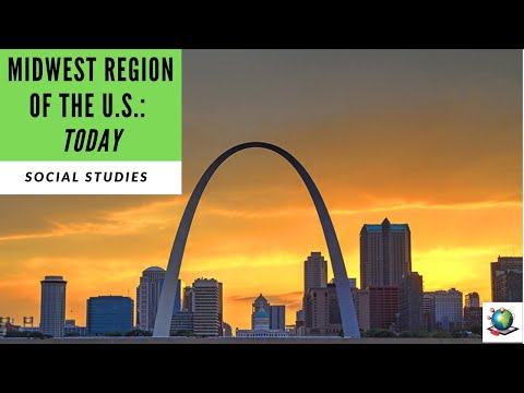 What is unique about the Midwest region?