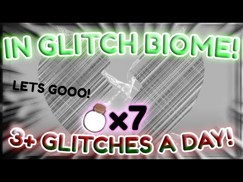 I USED ALL MY 2 HEAVENLY POTIONS IN GLITCH BIOME FOR THIS GLOBAL ON SOL'S RNG ERA 8.5!