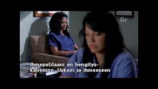 Grey's Anatomy - Callie and Arizona and Bailey \