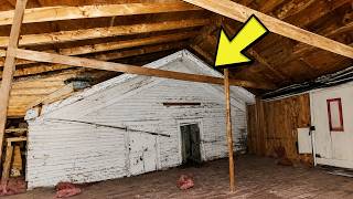 Woman Finds Full-Size House Hidden in Attic, Then Notices What’s Inside