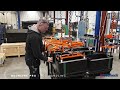 lifting crates boxes crate lift with pneumatic balancer movomech mechline pro™