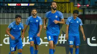 مصطفى البدري يحرز الهدف الأول لنادي سموحة ( الجولة الثالثة ) دوري النيل 2023 - 2024