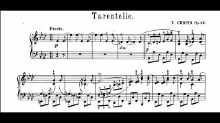 Chopin - Tarantelle in A flat major op.43 (Demidenko)