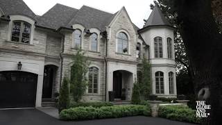 This six-bedroom mansion sold for under list price in Vaughan, Ont.