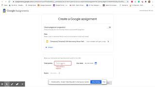 Using External Tool (Google Assignment LTI 1.3) in Canvas