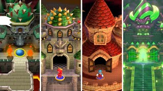Evolution of Final Castles in Super Mario Bros Games (2006-2023)
