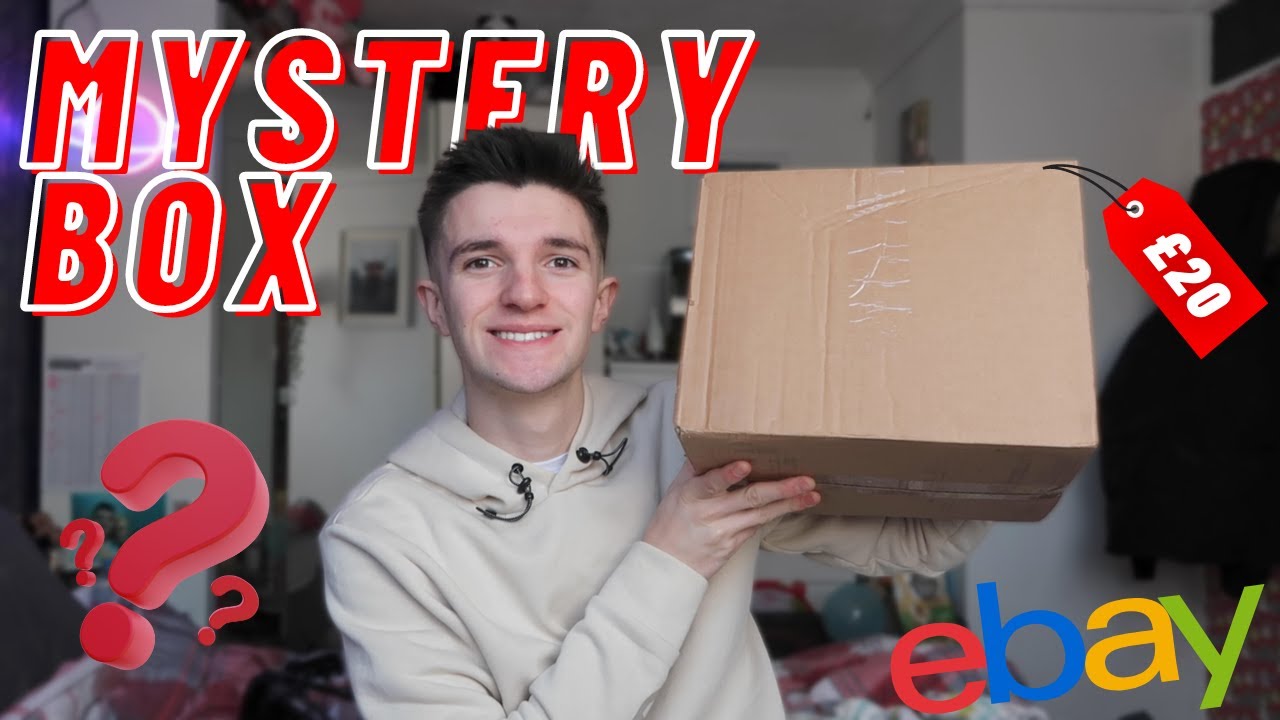 I BOUGHT A £20 MYSTERY BOX FROM EBAY! *SHOCKING* - YouTube