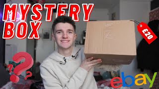 I BOUGHT A £20 MYSTERY BOX FROM EBAY! *SHOCKING*