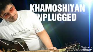 Khamoshiyan unplugged (sad version) (Arijit Singh) cover by Raj Jain