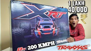 RC Traxxas Speed King XRT 8S Extreme Car Unboxing & Review - Chatpat toy tv