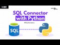 Connect SQL Connector With Python  in 5 minutes| Pandas using #sqlalchemy