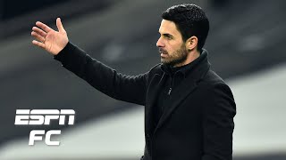 Arsenal are AVERAGE, it's a complete DISASTER for Mikel Arteta - Frank Leboeuf | ESPN FC