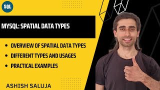 MySQL: Spatial Data Types - Hindi
