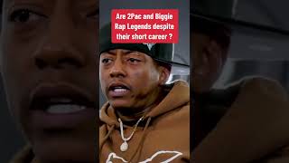 Cassidy on BIGGIE and TUPAC short careers!