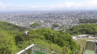 大倉山展望台とウインタースポーツミュージアムで疑似体験 @北海道札幌市 Sapporo Okurayama Winter sports museum, Hokkaido