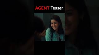 Agent Teaser|Akhil Akkineni|Mammootty|#shorts #viral #movie #southmoviestatus