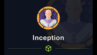[HTB] Inception | Walkthrough