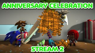 LBP Sonic \u0026 Tails Anniversary Stream 2