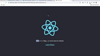 Creating React Apps using Visual Studio Codespaces