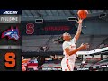 Stony Brook vs. Syracuse Full Game Replay | 2022-23 ACC Women’s Basketball