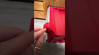 Milwaukee pack out extension cord bracket install 