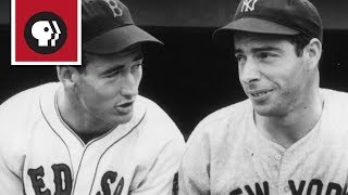 Joe  DiMaggio and Ted Williams' friendship