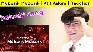 Mubarik Mubarik | Atif Aslam  Reaction | Banur's Band | Coke Studio Season 12