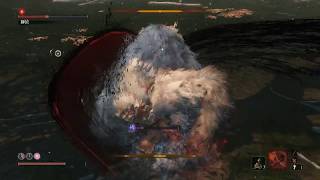 Sekiro 隻狼 BOSS 獅猿 屎尿最多