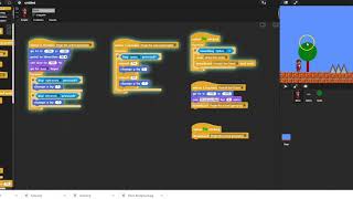 Snap 06 - Mario Game Setup - Broadcasting and Layering