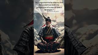 Warrior Strategist: Wisdom of Miyamoto Musashi | #SamuraiWisdom #TheBookofFiveRings #WarriorMindset