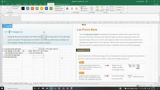 Payroll 2022- Problem 2-17A