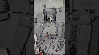 Lego Star Wars R2D2 Millenium falcon AT-AT