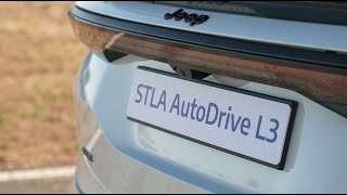 Stellantis unveils STLA AutoDrive