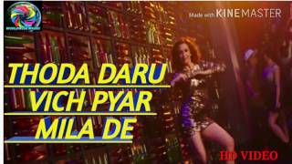 Daru Vich Pyaar Video With Lyrics | Guest iin London | Raghav Sachar | Kartik Aarya