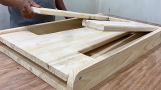 DIY Folding Table Ideas That You Can Build Easily // Smart Folding Table With Se