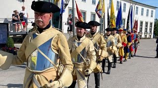 Karolinerna på Gärdet, Armén 500 år