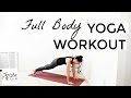 Full Body Yoga Workout - 30 Min Beginner to Intermediate Vinyasa Yoga Class - Yoga for Weight Loss